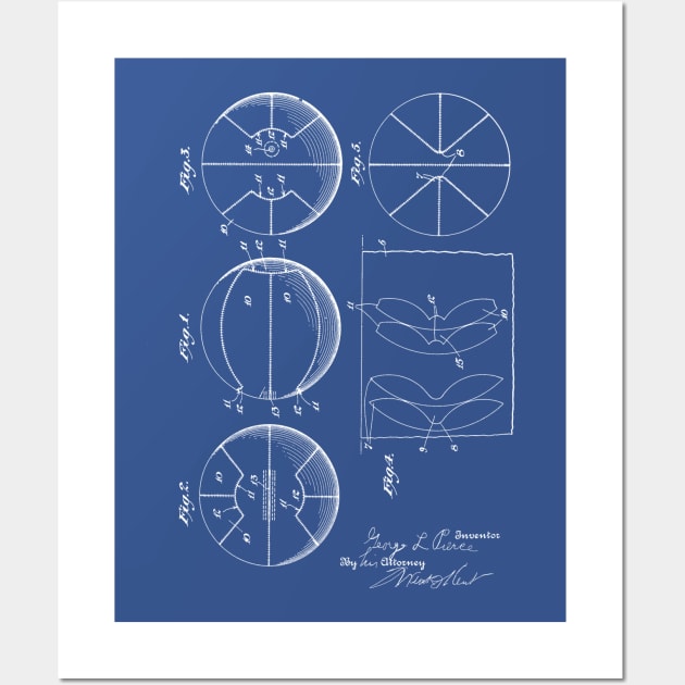 Basketball Vintage Patent Hand Drawing Wall Art by TheYoungDesigns